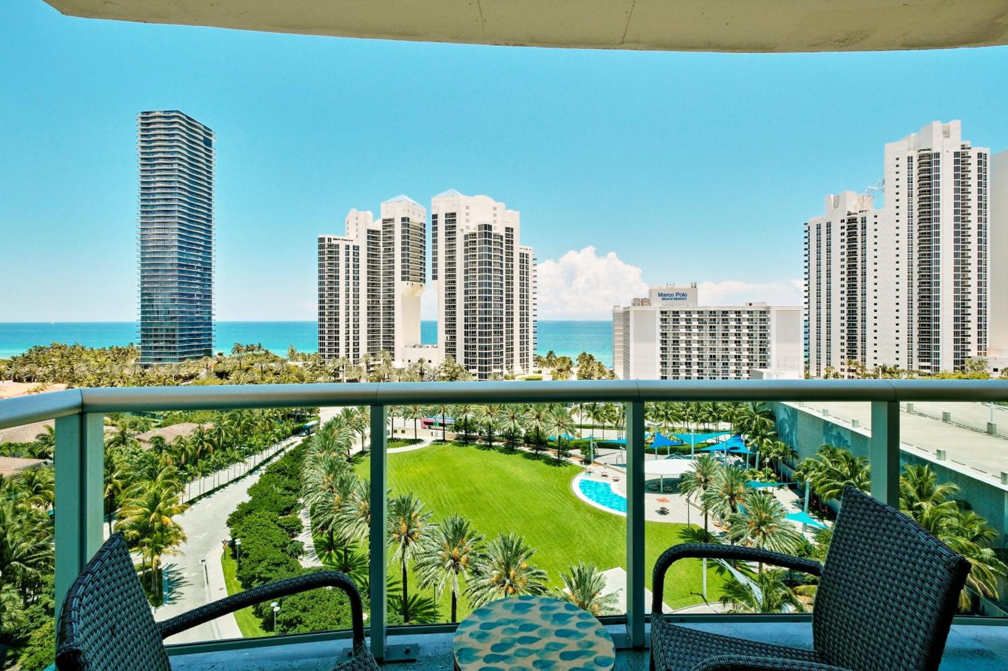 Miami Beach Collins Ave Apartments Free Parking Sunny Isles Beach Exterior photo